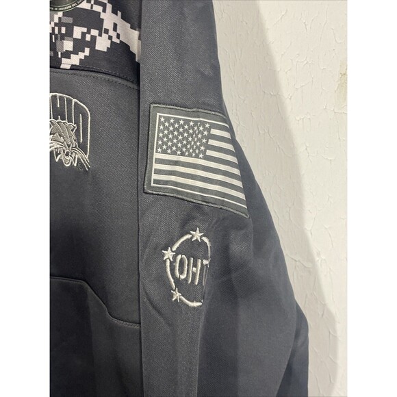 Colosseum Men's XL Ohio University OH Military Appreciation Digi Camo Jacket NWT - Picture 2 of 7